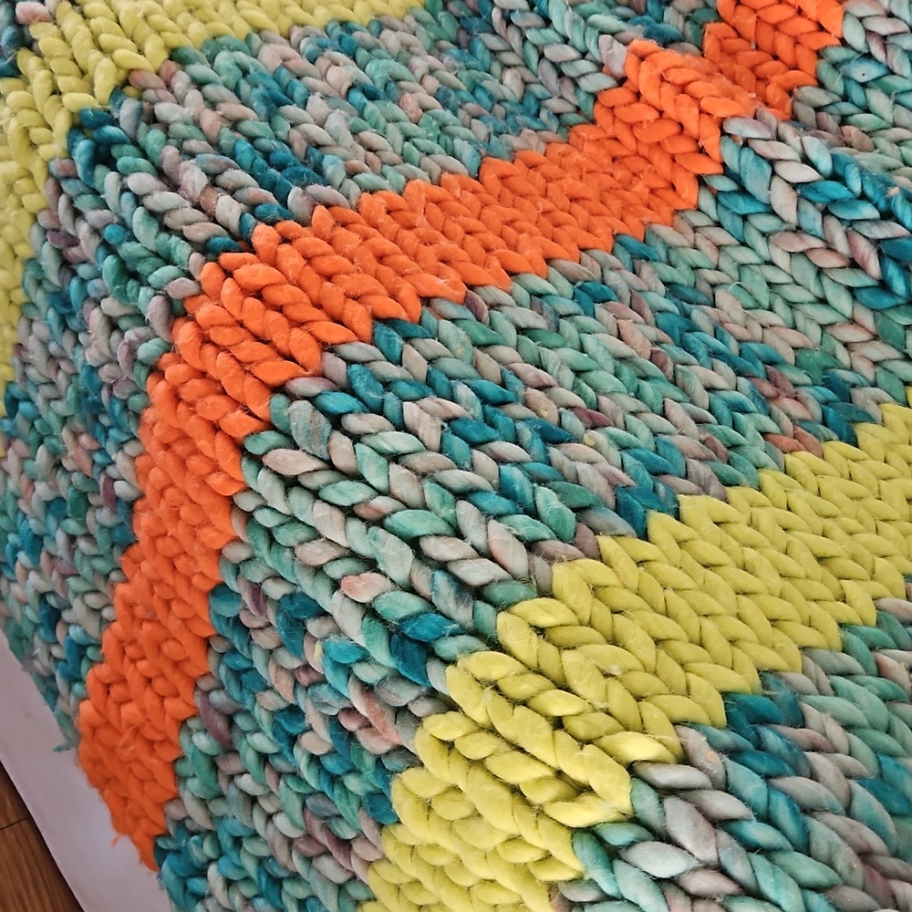 Anthropologie Chunky Knit WoolThrow - Picture 5 of 5